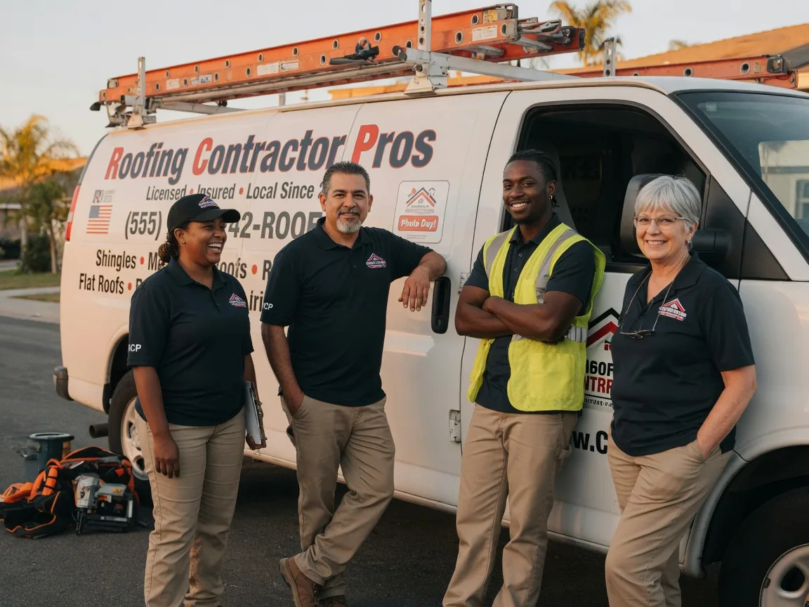 Local Roofing Contractors company in Howe, IN