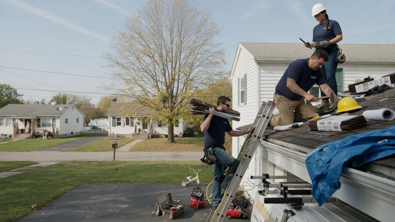 Local Roofing Contractors in Howe, IN near me